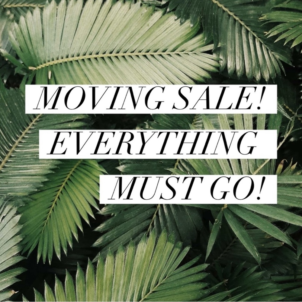 ACCEPTING ALMOST ALL *REASONABLE* OFFERS.